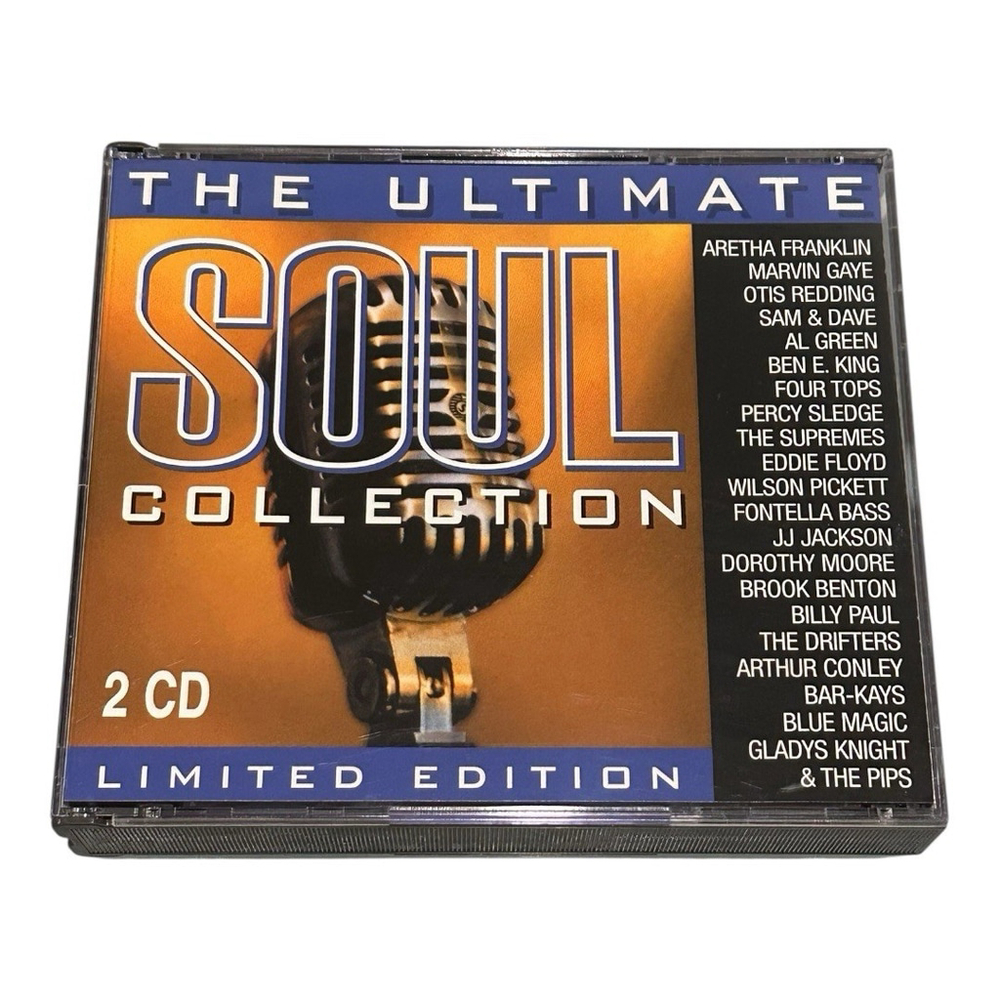 The Ultimate Soul Collection 2 Disc Limited Edition